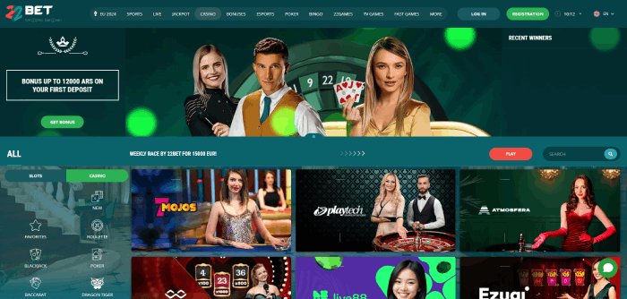casino móvil 22bet
