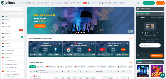 IviBet mejor casino móvil