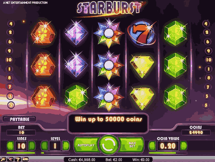 juego online Starburst