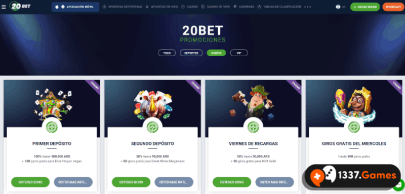 Cómo registrarse en un casino online en Argentina: paso 4
