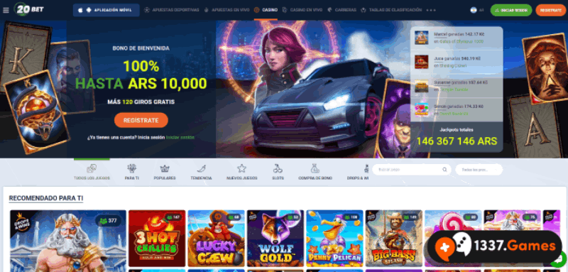 Cómo registrarse en un casino online en Argentina: paso 1