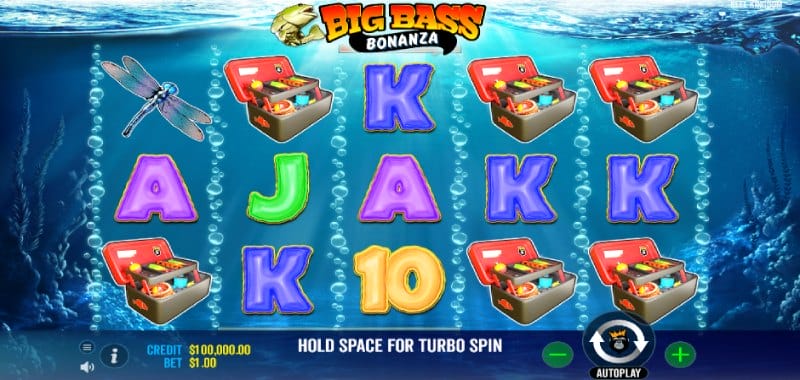 Big Bass Bonanza pokie australia