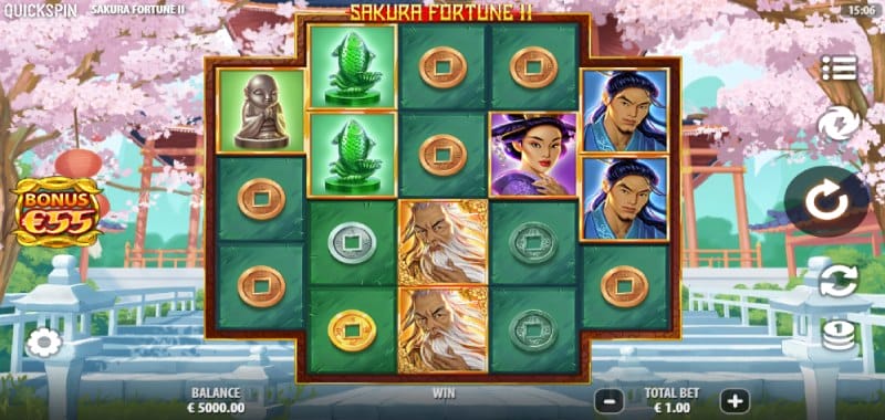 Sakura Fortune 2 pokie australia