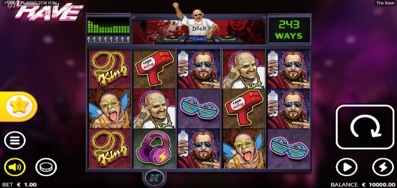 The Rave pokie australia