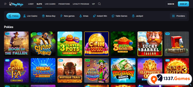 australian online casino games crypto