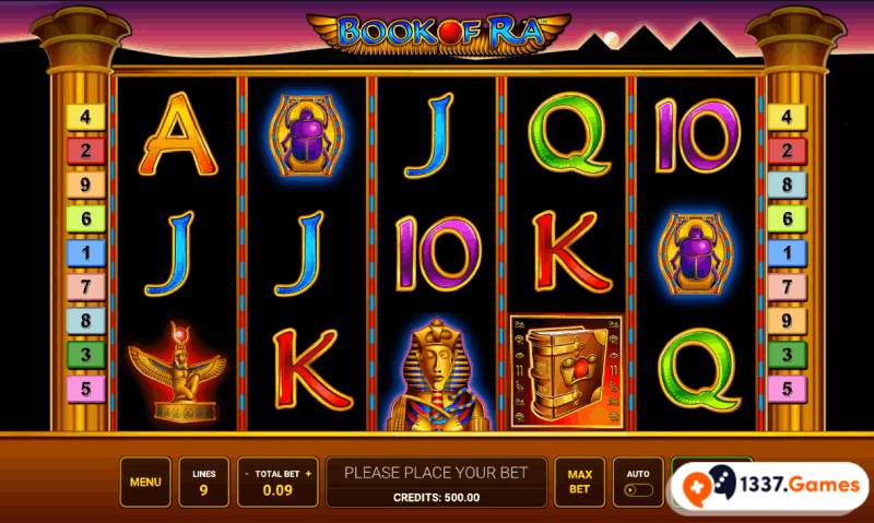 Book of Ra Pokie