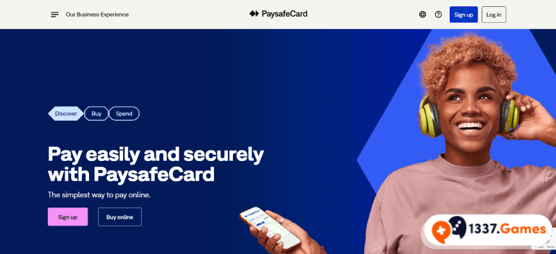 PSC payment method for casinos