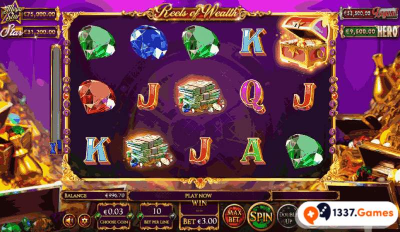 Reels of Wealth Pokie