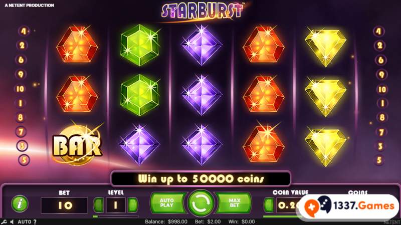 Starburst Online Pokie