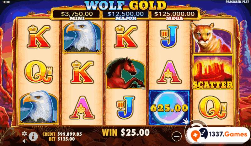 Wolf Gold Online Pokie