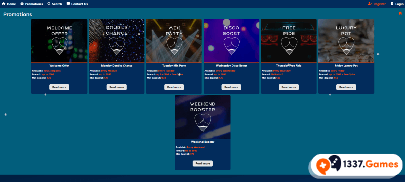 Bonusactivering in het online casino
