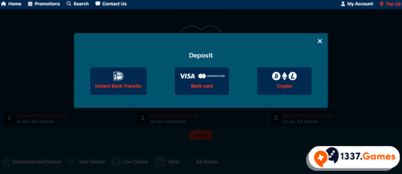 Online casino storten met bonus