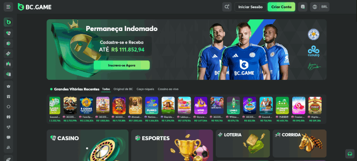 BC.Game: A melhor festa de casino do Brasil