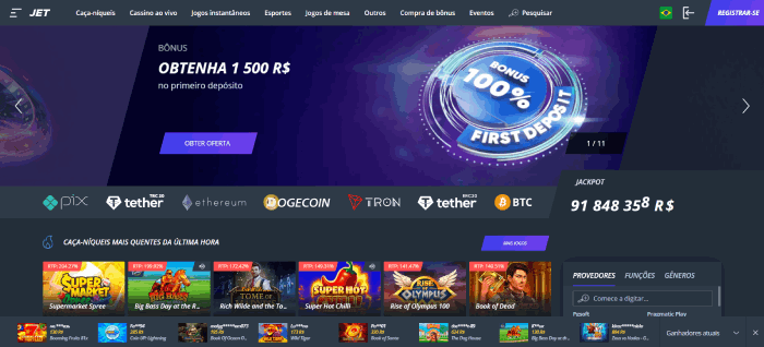 JetCasino: Melhor Casino de Brasil