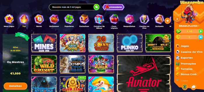 Jogar nos casinos de Brasília