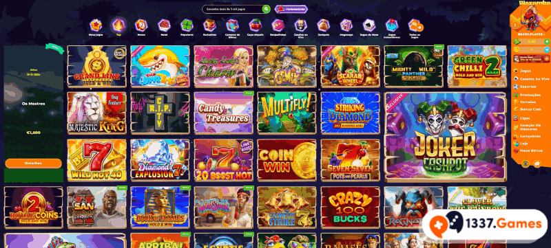 Jogar em um cassino sem licença brasileira