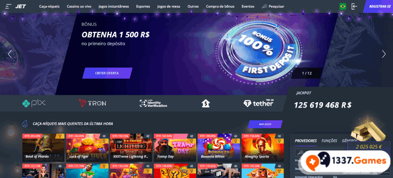 JetCasino: Cassino sem licença