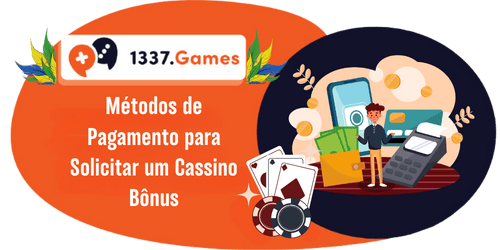 Métodos de pagamento no cassino de bônus