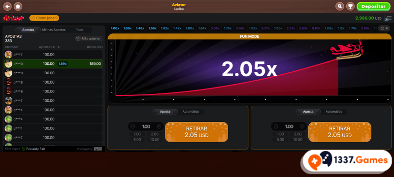 Melhor jogo de cassino online Aviator