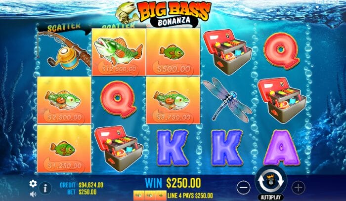 Big Bass Bonanza by Pragmatic Play