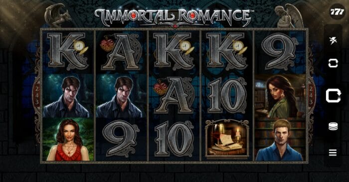 Immortal Romance by Microgaming