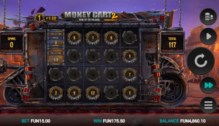 Money Cart 2 by Relax Gaming