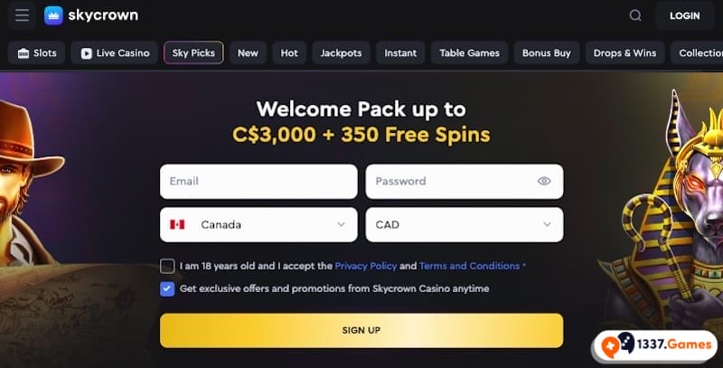 SkyCrown Screenshot