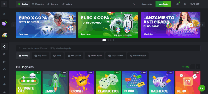 BC Game: El Casino que Más Paga
