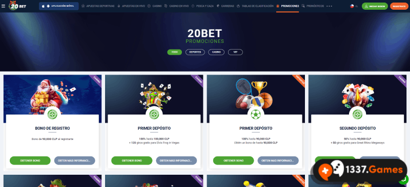 Cómo registrarse en un casino online en Chile: paso 4