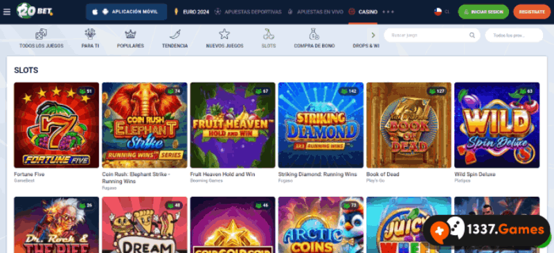 Cómo registrarse en un casino online en Chile: paso 5