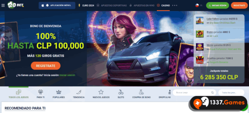 Cómo registrarse en un casino online en Chile: paso 1