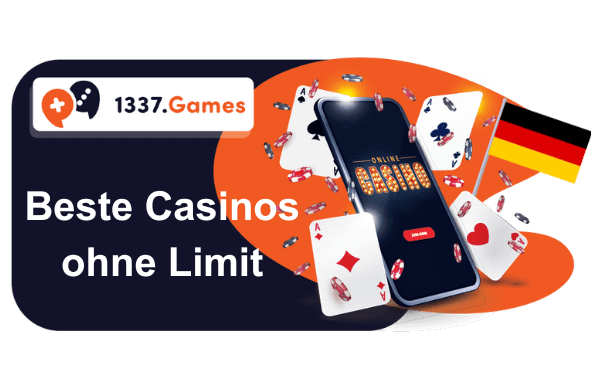 Beste Casinos ohne Limit in Deutschland