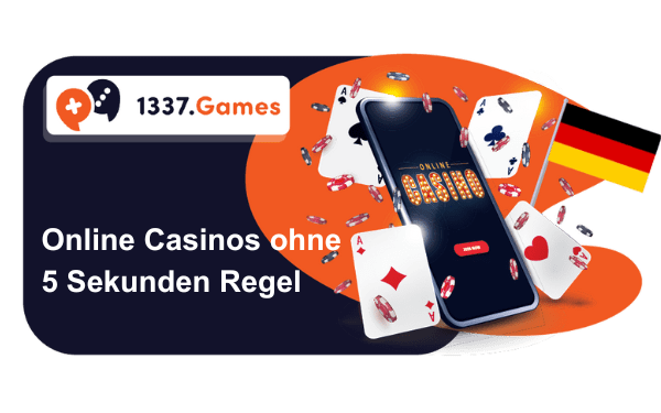 Online Casinos ohne 5 Sekunden Regel