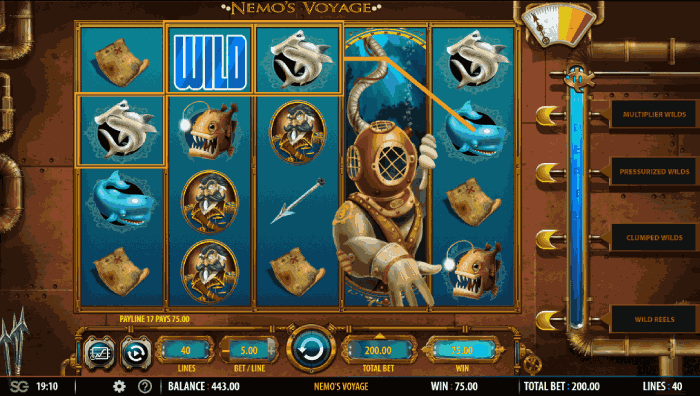 Nemo’s Voyage mit hoher Online Casino Auszahlungsquote