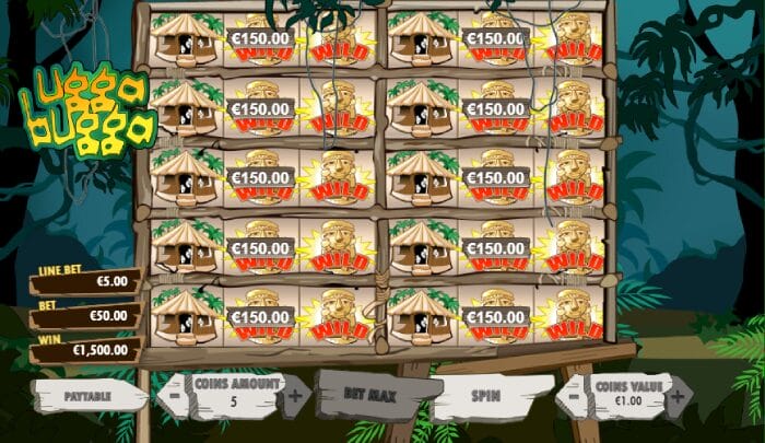 Ugga Bugga Slot mit hoher RTP