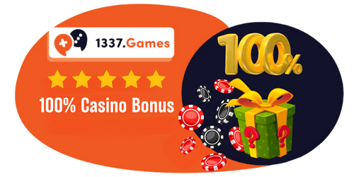 100% Casino Bonus