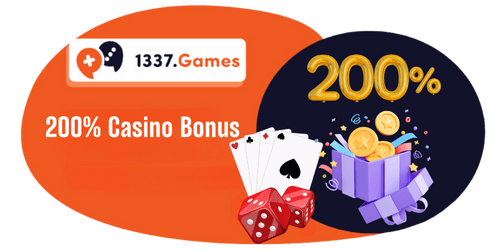 200% Casino Bonus
