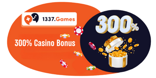 300% Casino Bonus