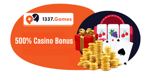 500% Casino Bonus