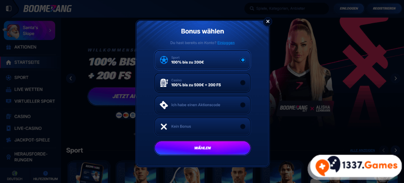 Sportwettenbonus ohne deutsche Lizenz