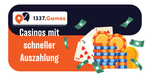 Casinos mit schneller Auszahlung