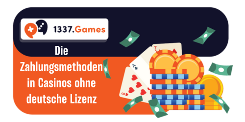 Zahlungsmethoden in Casinos ohne Lizenz