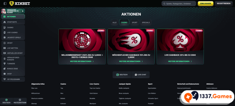Willkommensbonusangebote m Online Casino