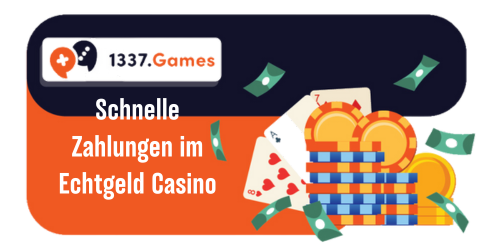 Online Casino Zahlungen Deutschland