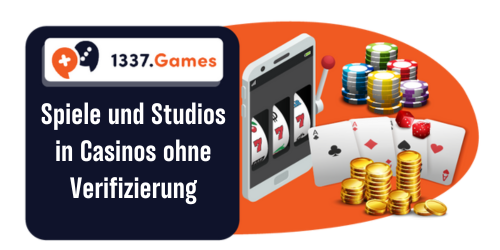 Casino Spiele ohne Verifizierung