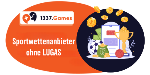 Sportwettenanbieter ohne LUGAS