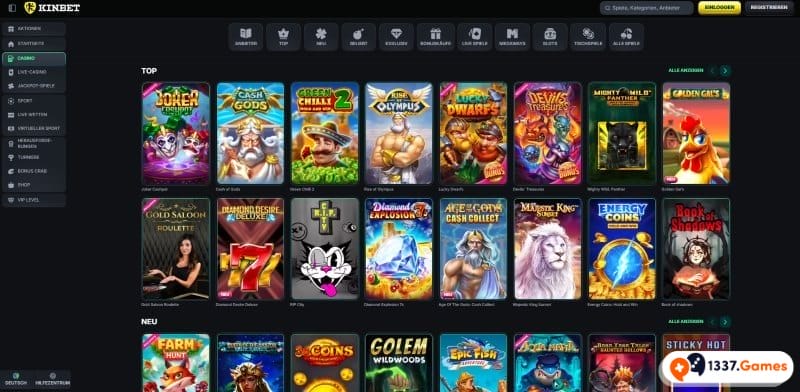 Spielen im Online Casino mit Willkommensbonus