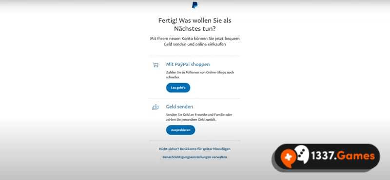 Paypal Kontoeröffnung für schnelle Zahlungen