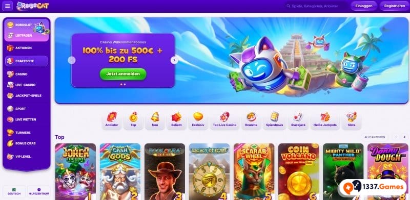 RoboCat Screenshot