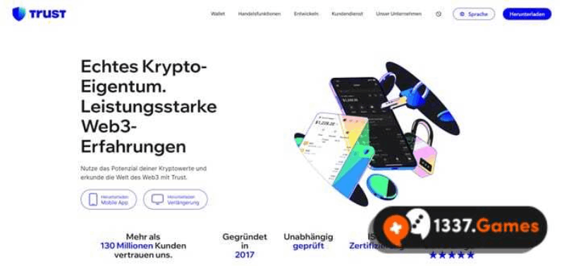 Trust Wallet für Krypto Casinos